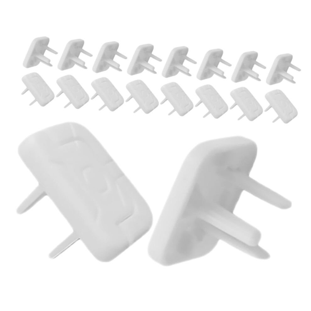 60pcs Child Safety Outlet Covers Hidden Design Socket Protectors for Baby Proof Electrical Outlets