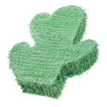 Mini Cactus Pinata for Birthday Party, Colorful Handmade Fiesta Decoration with Easy Fill Design