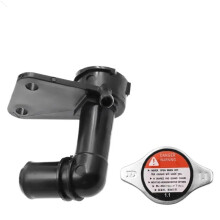 Radiator Filler Neck for Honda Civic 2006‑2011 1.8L Coolant Assembly with Leak‑Proof Seal and Direct‑Fit Design