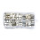 Battery Cable Lugs 60 Pack, Tinned Copper SC Ring Terminals, Crimp/Solder, Silver, Assorted Sizes 1