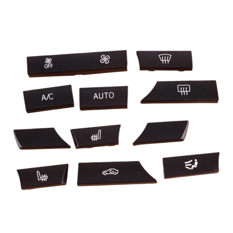 Matte Dashboard And Console Trim Set For Bmw X3 F25 X4 F26 2015Â2017, ScratchâResistant Upgrade Black 9073542159964
