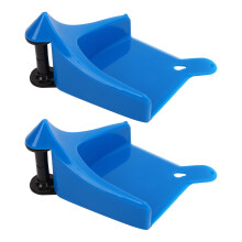 Car Wash Hose Guide Roller 2pcs Blue – AntiSnag Design for Smooth Car Detailing Alignment
