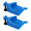 Car Wash Hose Guide Roller 2pcs Blue – AntiSnag Design for Smooth Car Detailing Alignment 1