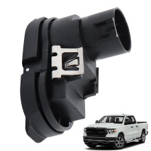 Trailer Tow Connector Replacement for RAM 1500 20092022, Direct Fit Durable Rear Bumper Hitch Plug 68014986AB