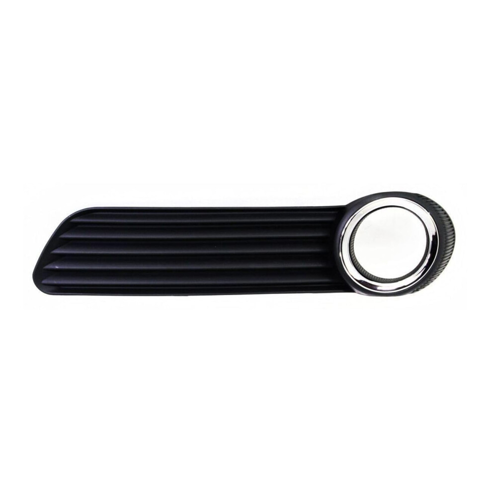 Left Driver Side Fog Bezel Chrome Trim Front Bumper Cover For Toyota Avalon 20082010 Xls Xl Limited Light/Black 9073542160243