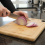 Chef Aid Bamboo Kitchen Chopping Board 25x15cm 3