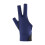 Left/Right Hand Billiards Glove Breathable Three Fingers-Blue 1 1