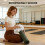 Universal Yoga Mat Belt Soft Elastic Fabric Exercise Mat-Blue 6