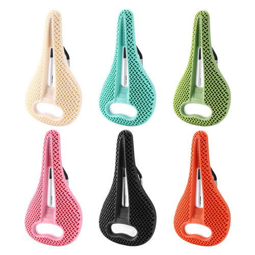 Comfortable Bicycles Saddles Ergonomic Bicycles-1apple green 1