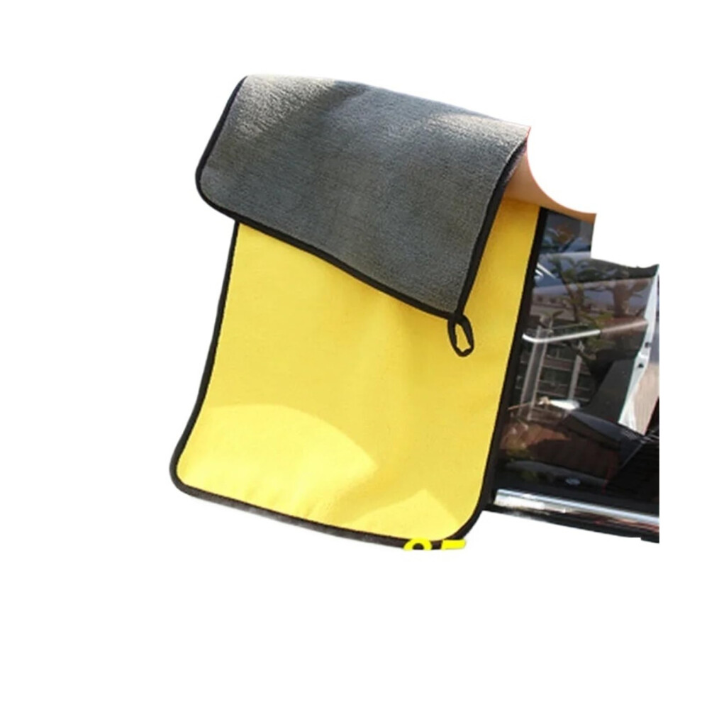800Gsm Microfiber Car Towels Â Super Absorbent Scratch Detailing Cloths For Car Wash And Drying (5Pcs 30X60cm) 9330225496151