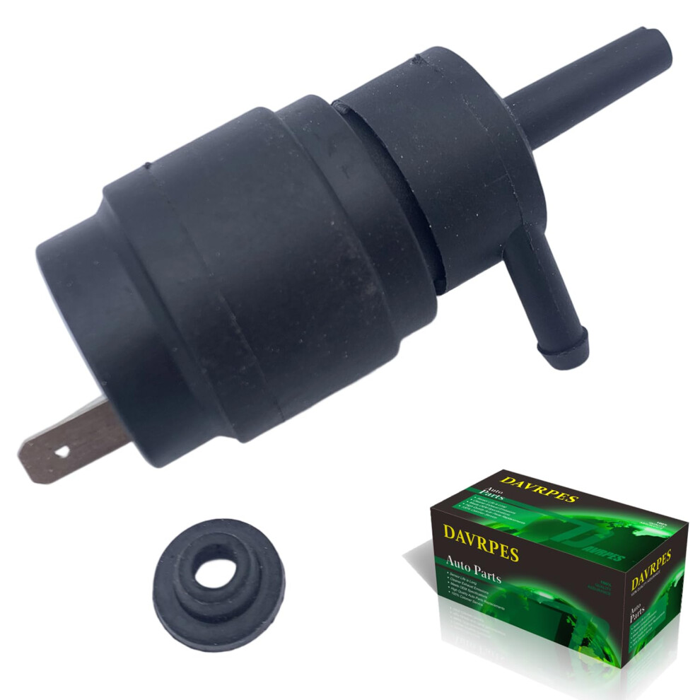 Windshield Washer Pump For Vw Golf Jetta Mk5 Mk6 2006Â2014 R32 Gti Rabbit, OemâGrade Durable Replacement 9330225496175