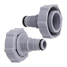 Universal Pool Hose Adapter Replacement Plastic Fitting for