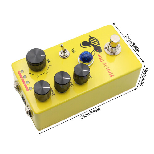 Professional Multiple Effects Guitar Pedal Adjustable Parameters 1