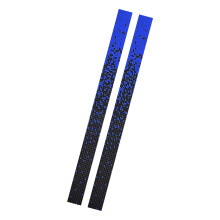 Bande de guidon Anti-Vibration, 2 pièces, pour poignée de vélo-4
