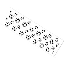 Praktisches Trainingshandtuch für Yoga,-weißer Fußball