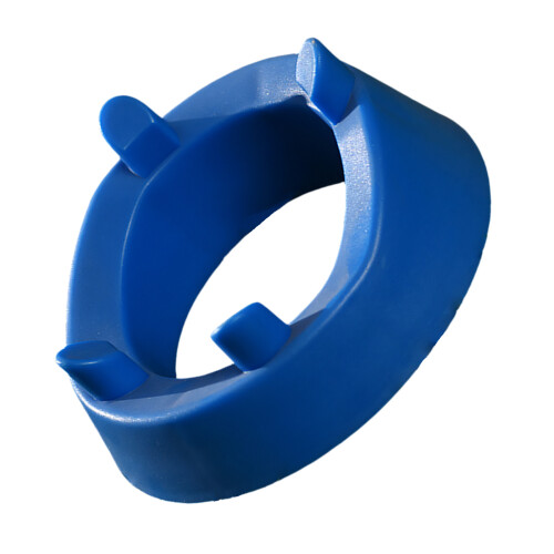 Plastic basketbal display basis basketbal voetbal houder-Blauw