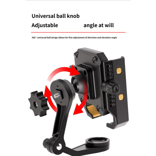 Durability Cycling Phone Mount With 360 Regulable Angles 1