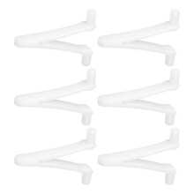 Universal Pool Poles Clip Replacement Skimmer Net Clip-6 pack