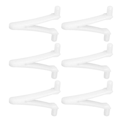 Universal Pool Poles Clip Replacement Skimmer Net Clip-6 pack