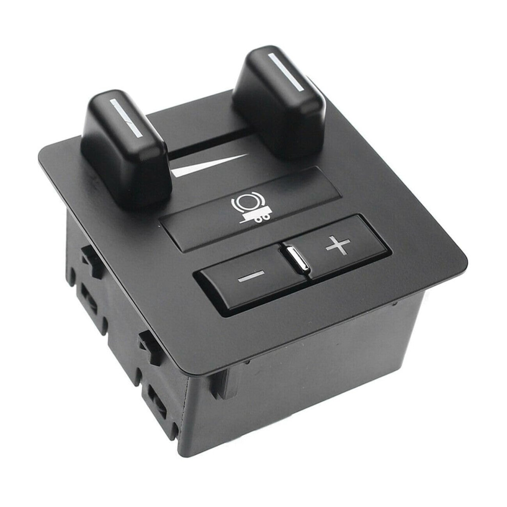 Trailer Brake Controller Switch For Chevy Silverado 1500 20082013, Tahoe Yukon Suburban, Quick Brake Control 9351714638340