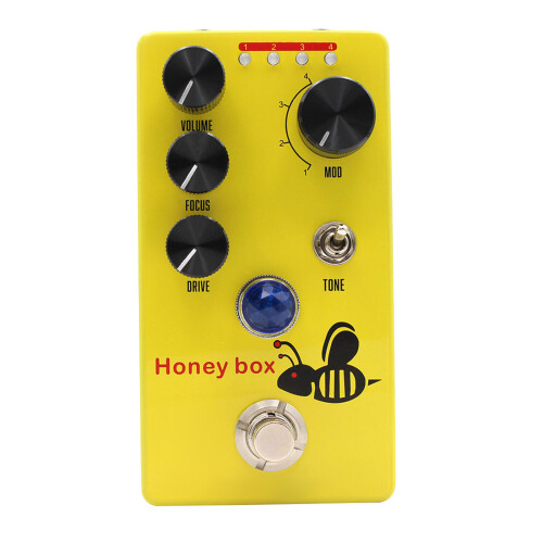 Professional Multiple Effects Guitar Pedal Adjustable Parameters