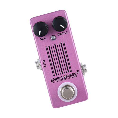 Retro Reverbs Processor Spring Reverbs Machine Geschikt voor