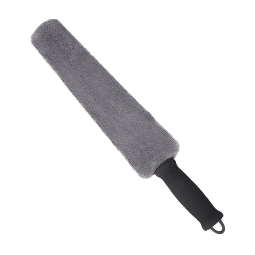 Car Cleaning Brush With Flexible Flat Head And Ergonomic Grip, Auto Detailing Brush For Vents And Crevices 9073542160717