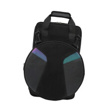 Professional Drum Mute Transport Backpack with Thick Foam-42 BK
