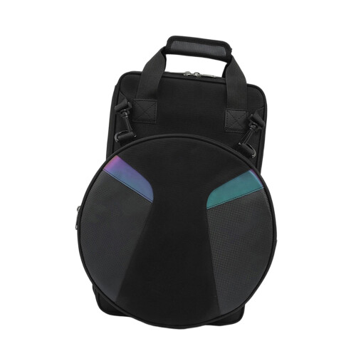 Professional Drum Mute Transport Backpack with Thick Foam-42 BK