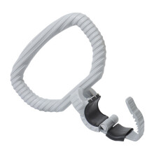 Kettlebell Attachments With Quick Releases Clip Reinforced-Gray