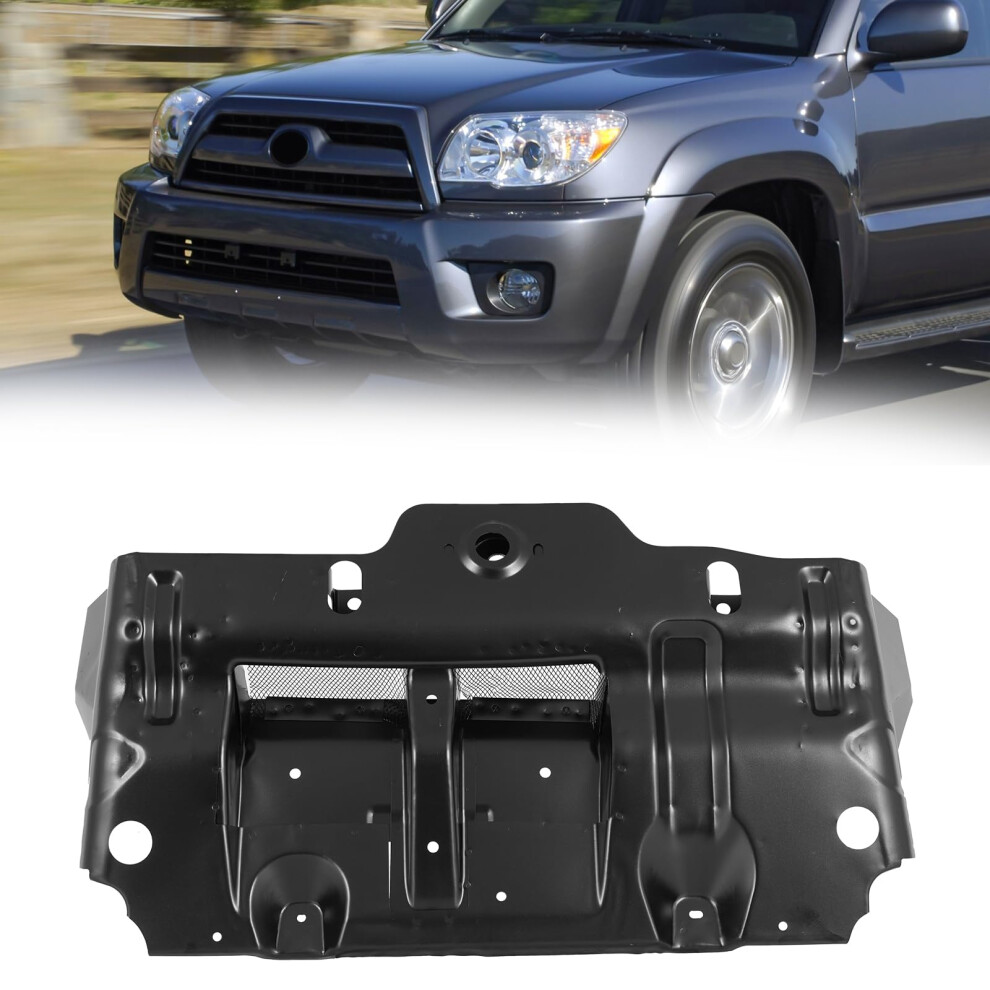 Engine Splash Shield Radiator Skid Plate For 4Runner Fj Cruiser Gx470 20032009, Durable Engine Protection Guard 9771547013587