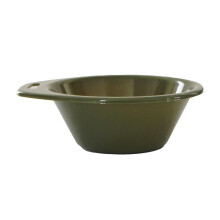 Drinking Travel Bowl Cutlery Plastic Camping-1Army green