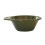 Plastic Camping Bowl Drinking Cup Bowl with Handle-1Army green 1