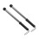 2Pcs Strength Training Rod Ergonomic Flexible Spring Arm-Black 1