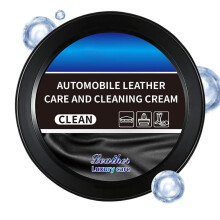 Leather Cleaner and Conditioner 120g Cream for Car Seats and Furniture Deep Cleaning Formula Restorer
