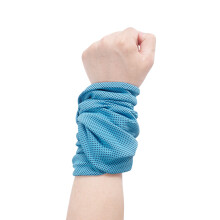 Schnell trocknendes Sporthandtuch mit-Himmelblau