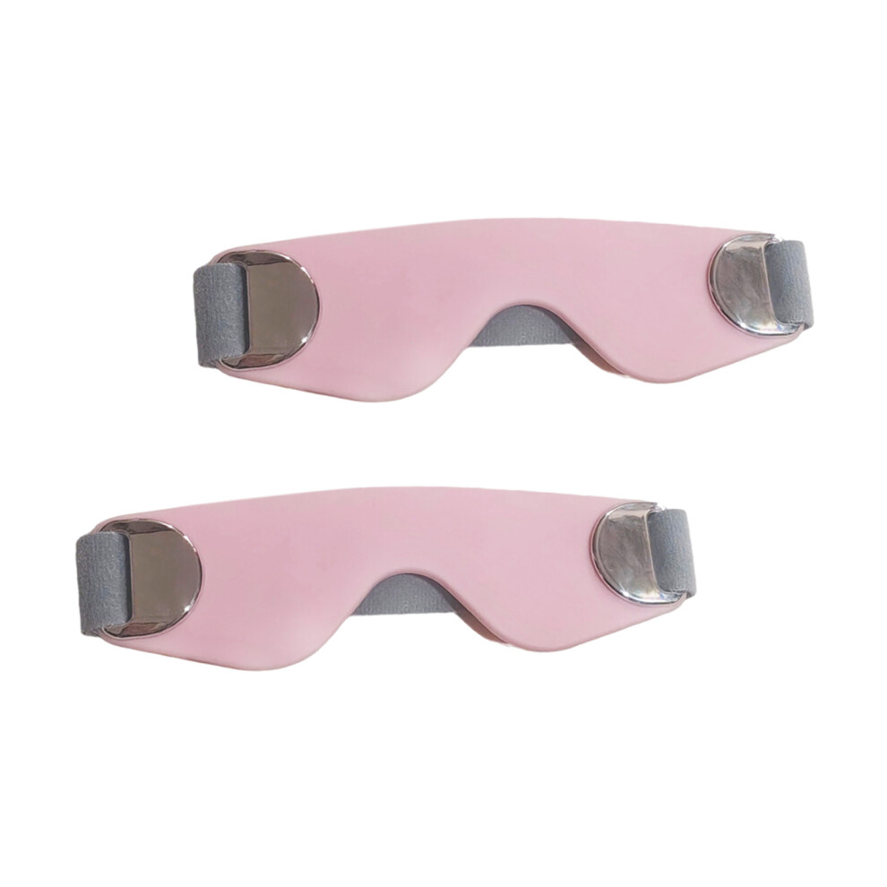 Secures Fit Patellas Strap with Strong-pink silver buckle