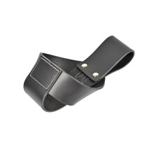 Adjustable PU Leather Waist Mounted Tool Holder-Black Color