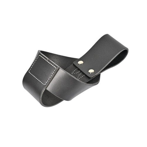 Adjustable PU Leather Waist Mounted Tool Holder-Black Color
