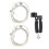Jeu de 2 cordes en nylon pour guitare, avec un excellent son, 1