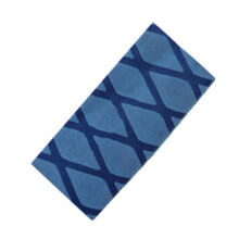 Warmtekrimpende pingpongpeddelhandgreepafdekking Rubberen-blauw