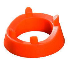 Plastic Basketball Display Base Basketball Football-oranges