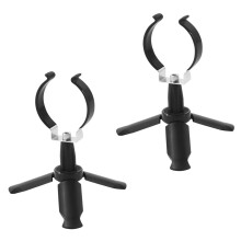 Ice Fishing Rod Holder With Steel Construction And-black large