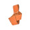 Adjustable Ergonomic Waist Mounted Tool Cradle Fit on 30-brown 1