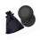 Pack Of 2 Golf Swing Training Mats For Stability And-Black 1
