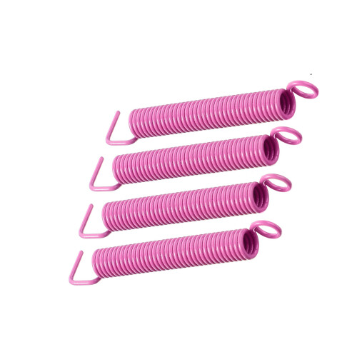 4er-Pack leise Metall-Tremolo-Feder,-Rosa