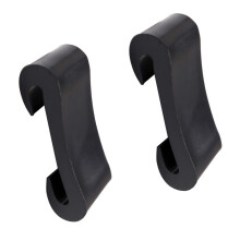 2Pcs  Mallet Drumstick Bracket Plastic Drum Stick Pad Steel