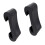 Support de bâton de tambour antidérapant, 2 pièces, 1