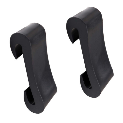 2Pcs  Mallet Drumstick Bracket Plastic Drum Stick Pad Steel