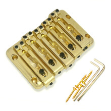 Professional 5 String Bass Bridge Heavy Type 5 String Bass-Gold
